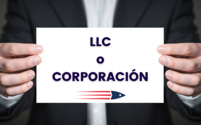 ¿Qué diferencia hay entre una Corporación y una LLC?
