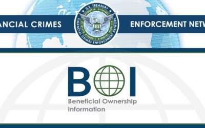 Reporte FinCEN BOI: Corporate Transparency Act – Beneficial Owner Information