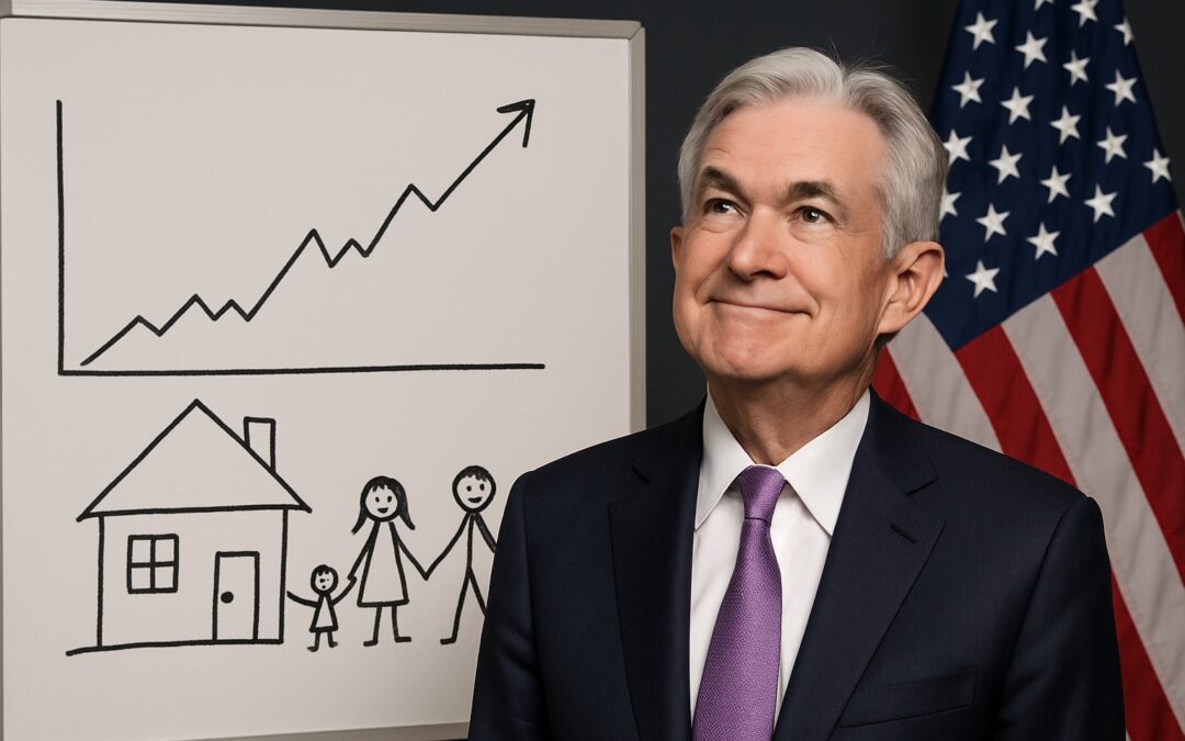 Las Últimas Señales de Powell: Qué Significan para el mercado inmobiliario.